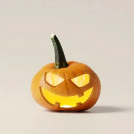 Halloween Pumpkin Jack O Lantern 7